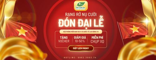 ƯU ĐÃI MỪNG ĐẠI LỄ 30/4 - 1/5
