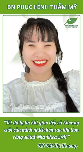 Niềng răng mắc cài sứ dễ dàng thoải mái hơn nhiều – Thái Hoàng Dũng